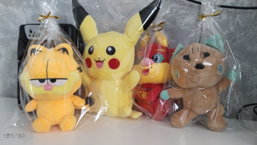 Мягкие игрушки оптом и розницу