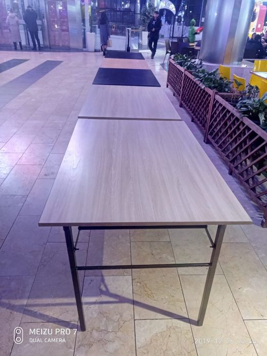 Аренда, прокат столы, стулья