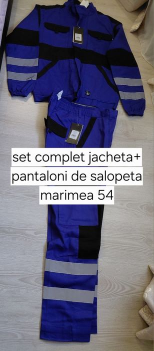 Pantaloni de salopeta L- XL-XXL
