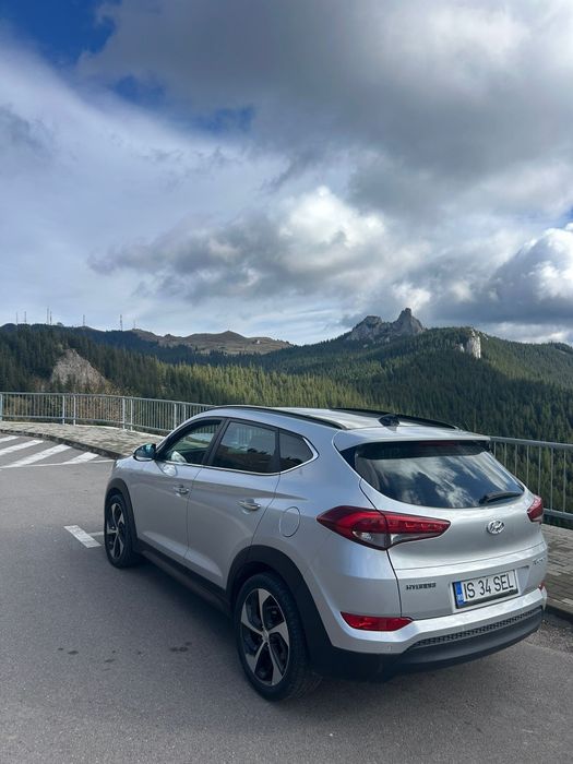 Hyundai Tucson 2016  CRDI