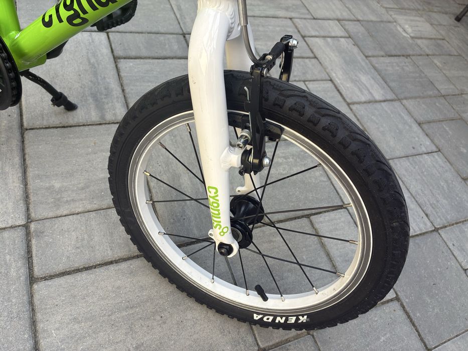 Bicicleta copii cygnus super light 16”