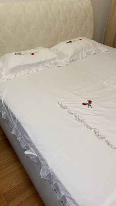 Двуспальное постельное белье