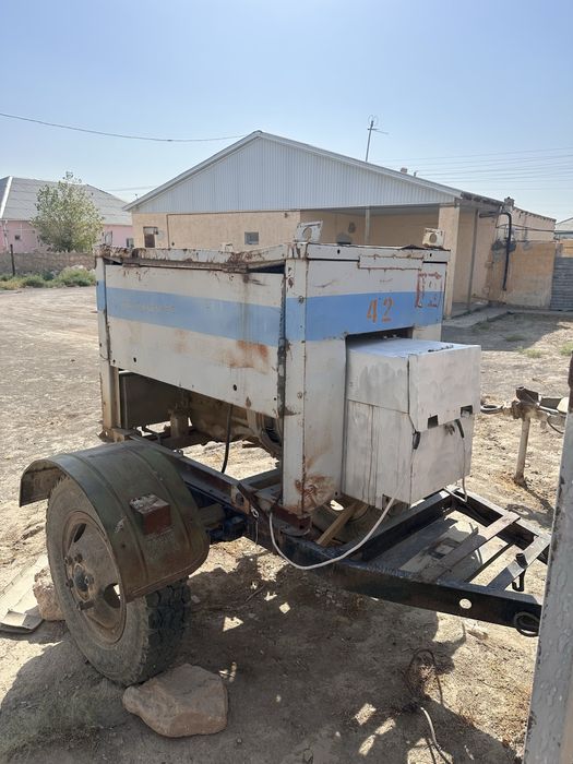 Сварочный агрегат САК сатылады