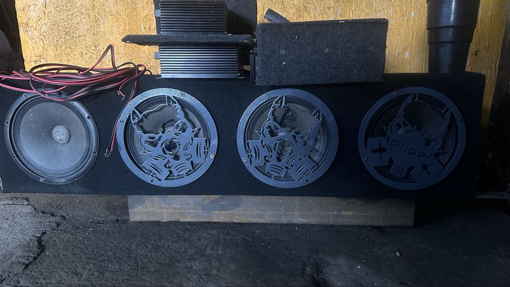 Магнитола сабуфер