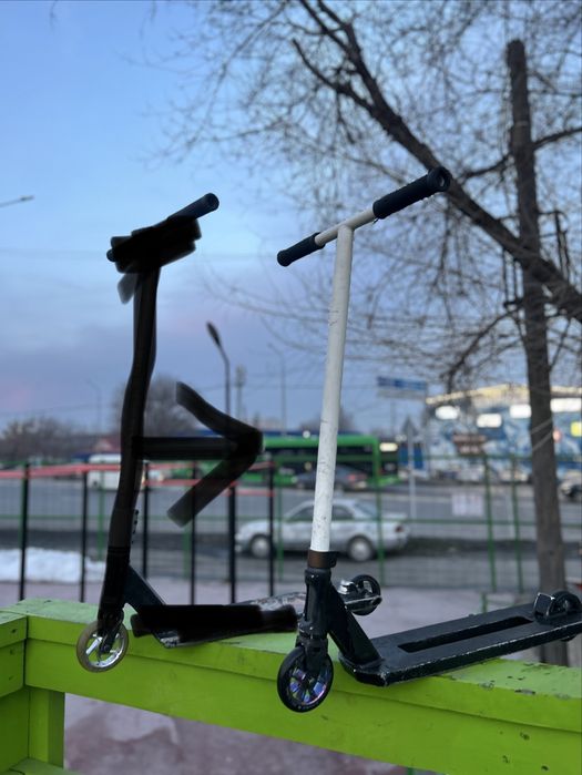 Самокат трюкогой