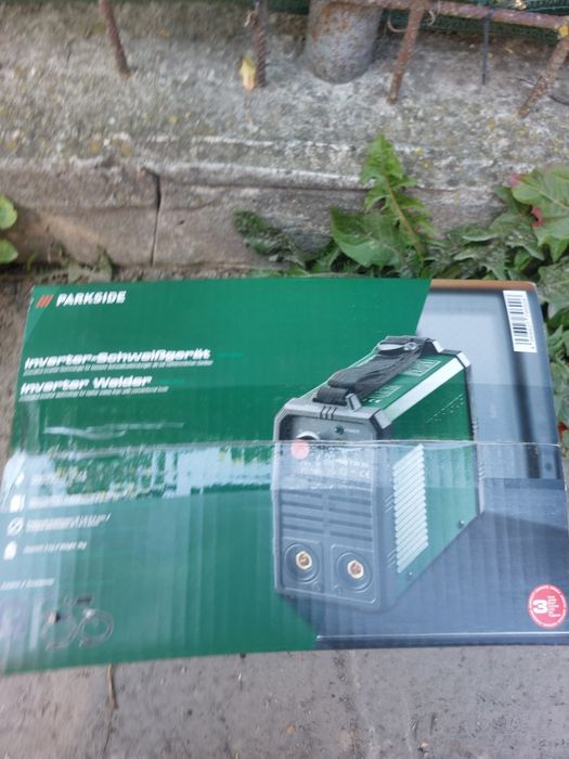 Picamer parkside 1550w aparat sudura electrozi si sarma