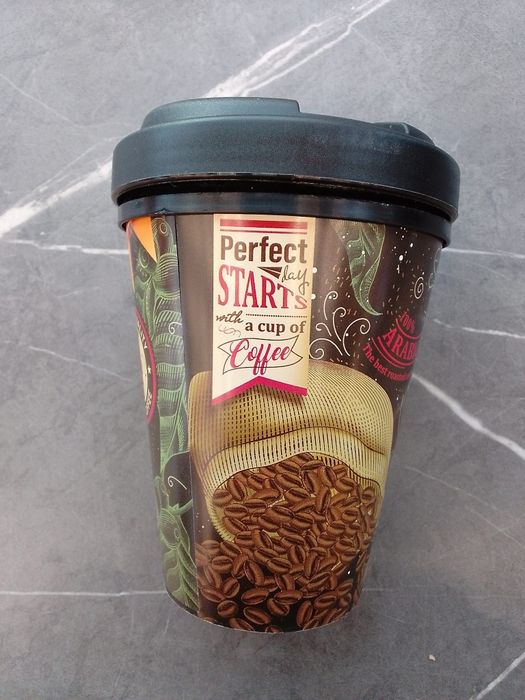 Pahar thermoizolant cafea
