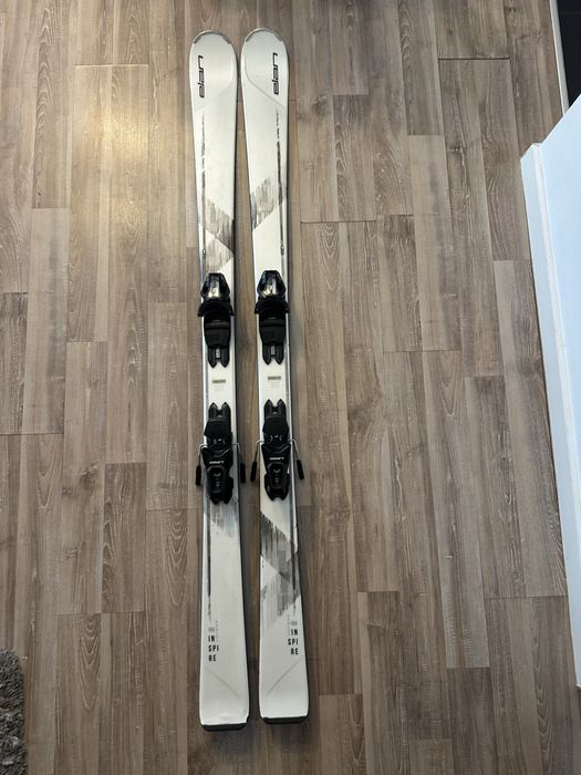 Schiuri Elan Inspire all mountain 166cm albe