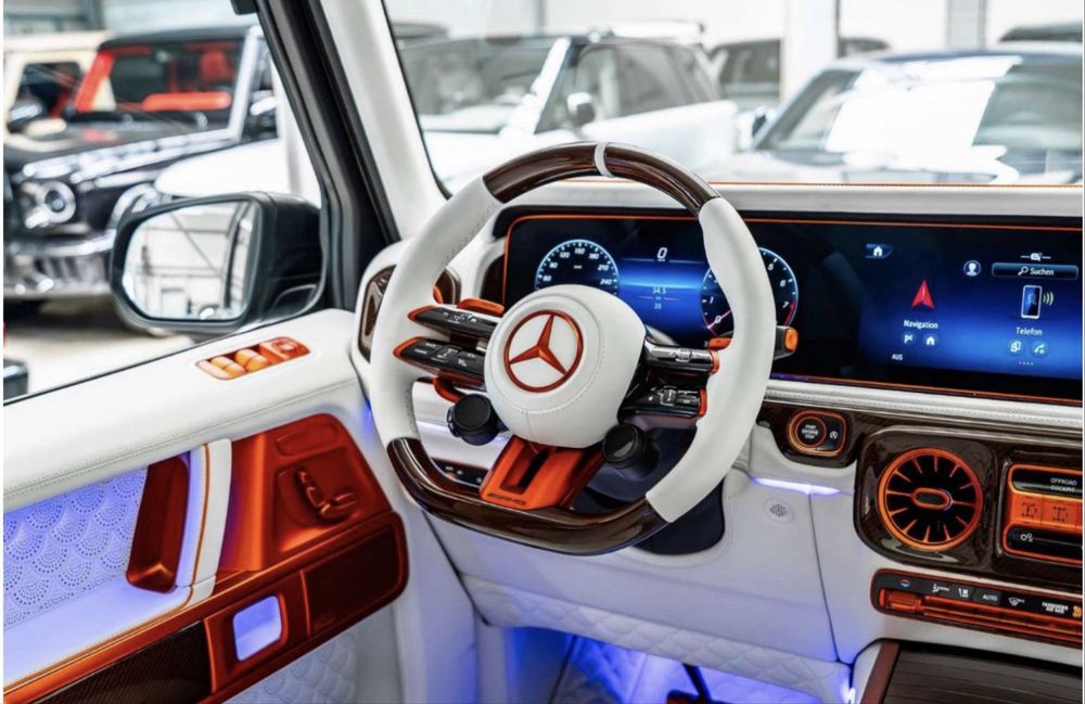 Mercedes benz G63 AMG Brabus 800