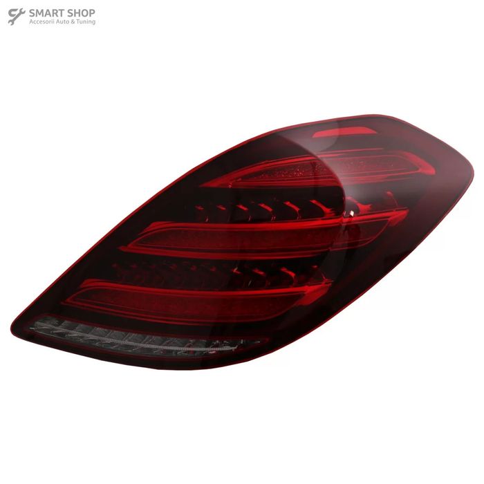Stopuri Full LED MERCEDES S-Class W222 (2013-2017) Semnalizare Dinamic