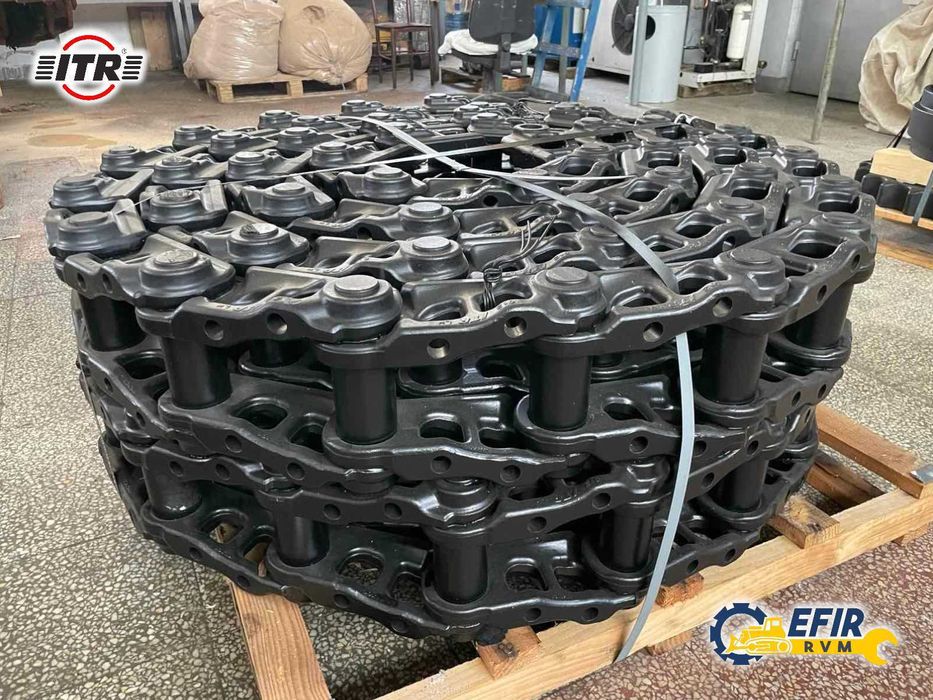 Ходова част - Вериги, Ленивци, Ролки и Звездочки за Булдозери и Багери