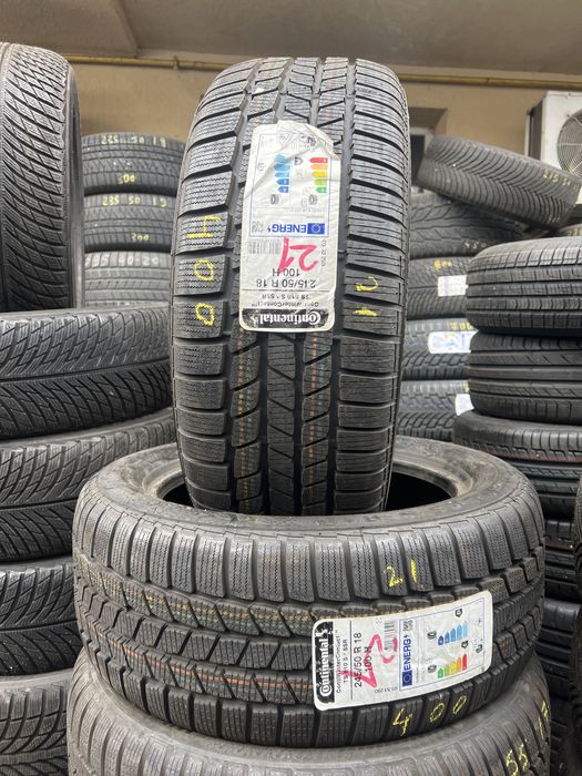 245 50 18 Continental Conti Winter Contact TS810S * SSR