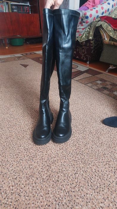 Ботфорды длинные