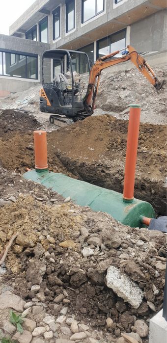 Fose ecologice din fibra de sticla  , tricompartimentate