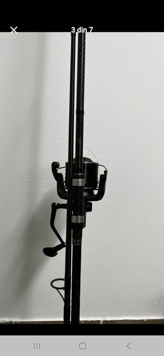 vând 3 lansete Shimano TX7 - 3,66 - 3,25 lbs