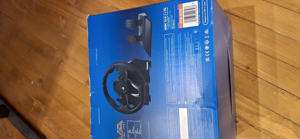 HORI Racing Wheel Apex (модел PS4-052E) за PS4/PS5/PS3/PS