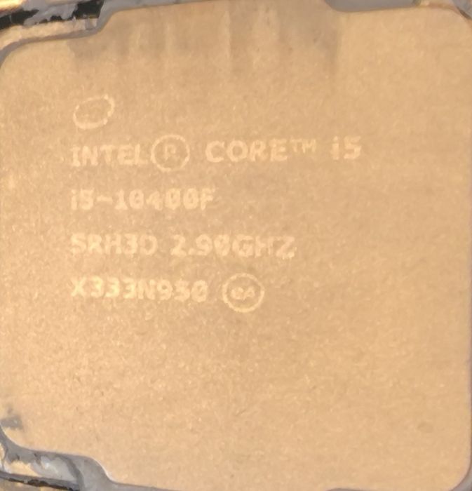 Продам процессор I5 10400F