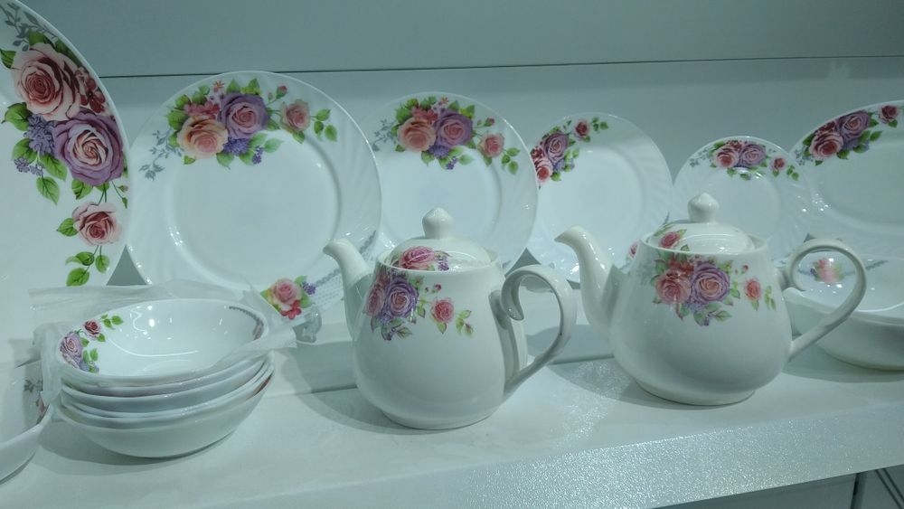 Torix набор 12 кишилик 60 TALIK Набор посуд Торикс