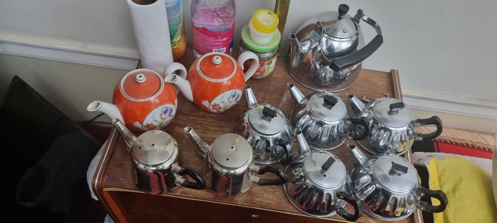 Чайники Советские Кадимги Чойне СССР
