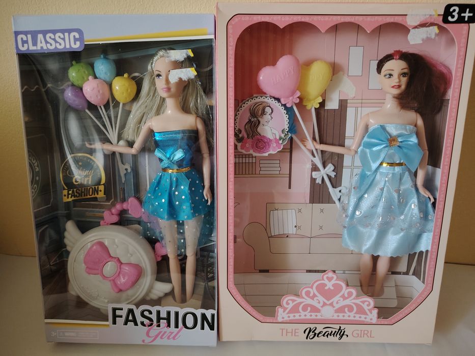 Нови кукли Barbie