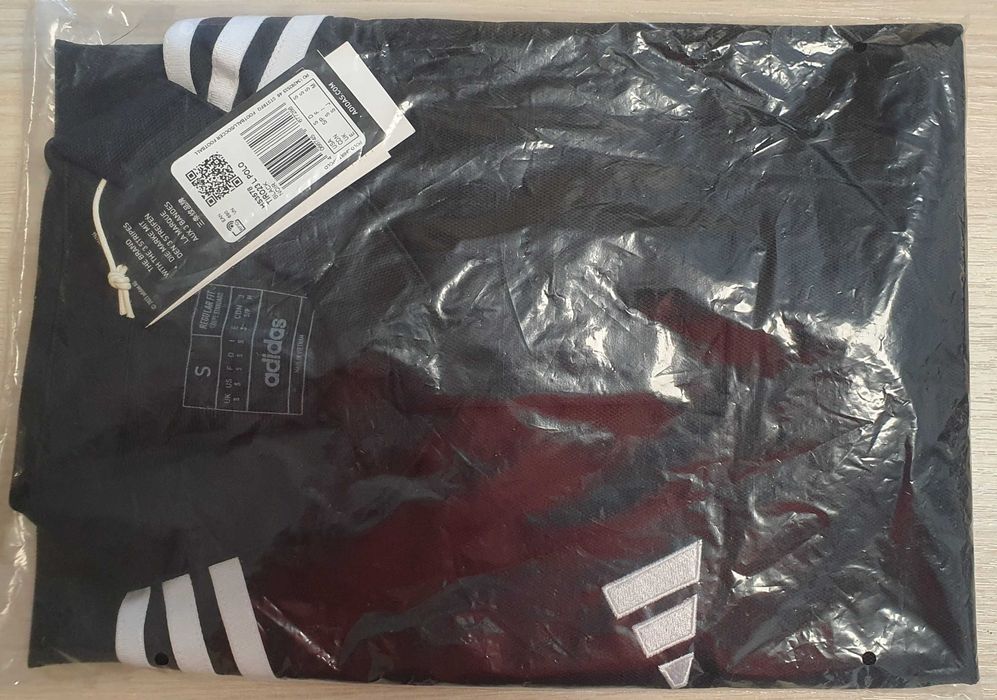 Tricou barbati Adidas HS3578 Tiro 23 League Polo negru marimea S