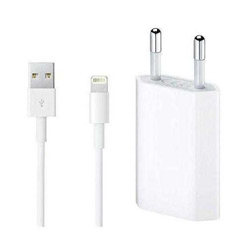 Зарядно устройство 5W Apple iPhone Адаптер+кабел USB Type-A Lightning