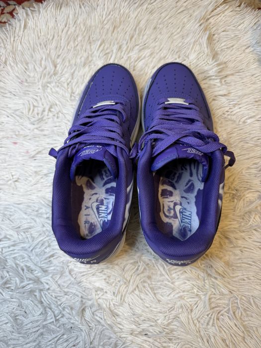Nike af1 purple.