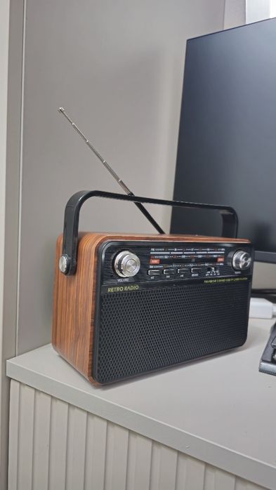 Ретро-радио Aceline + Bluetooth-колонка