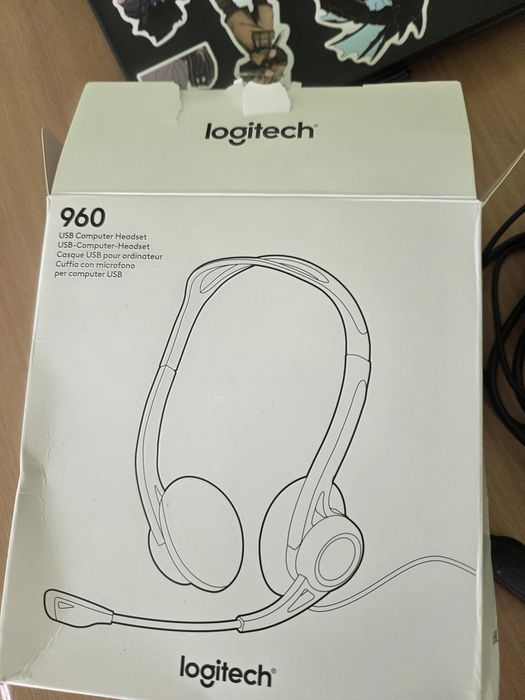 Наушники Logitech 960