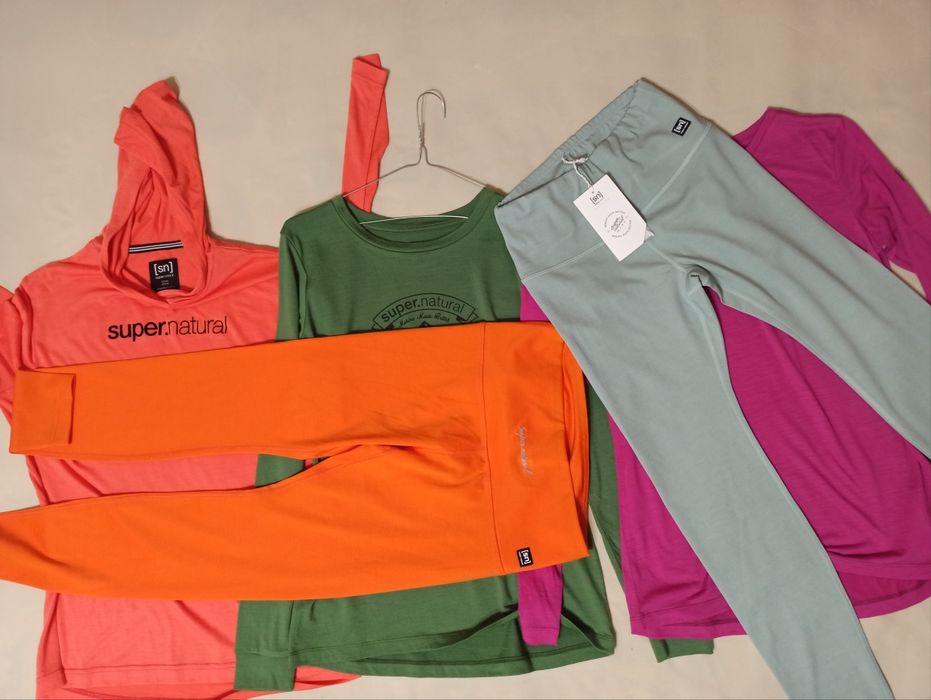 Super.Natura Icebreaker мерино вълна  Термо бельо