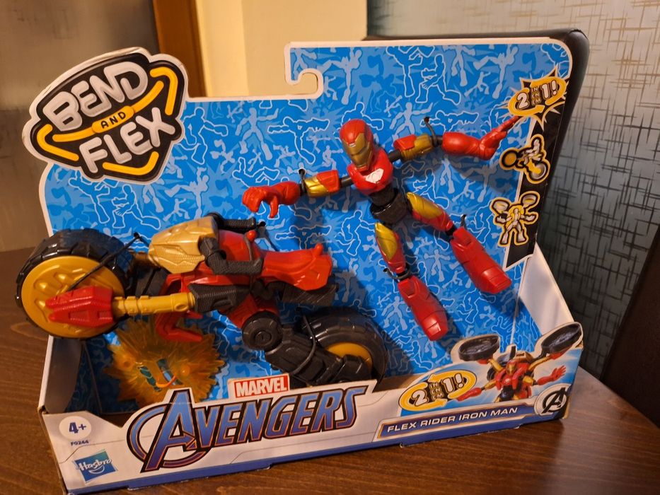 Figurina bend and flex -iron man