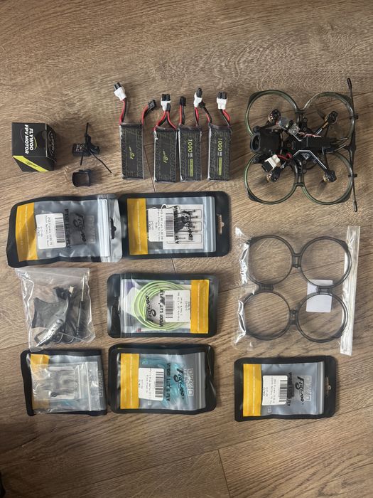 FPV дрон FlyWoo FlyLens85 на DJI O4 Pro