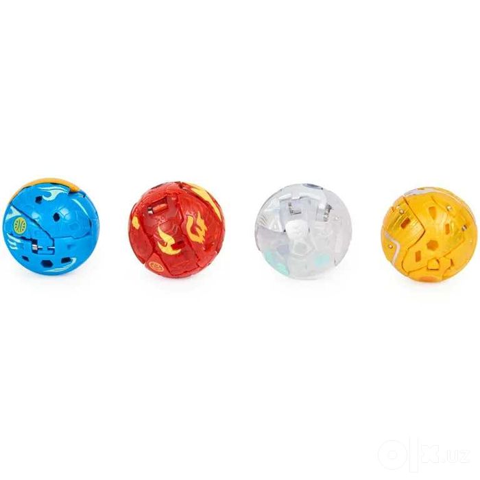 Bakugan Evolutions Platinum Боевой набор Бакуган 4 бойца + арена
