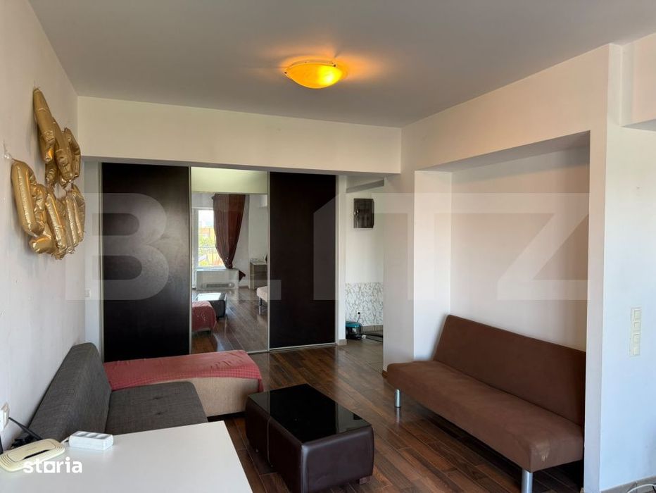 Apartament de inchiriat , Nisa de dormit, Aer conditionat, zona Plopil