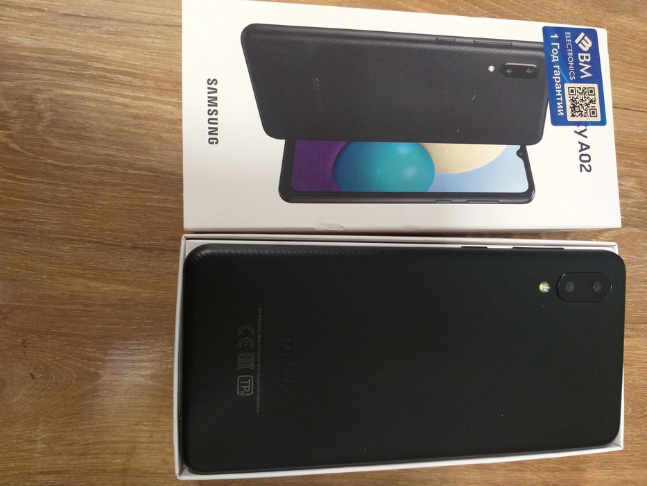 Продаётся телефон Самсунг А 02 .