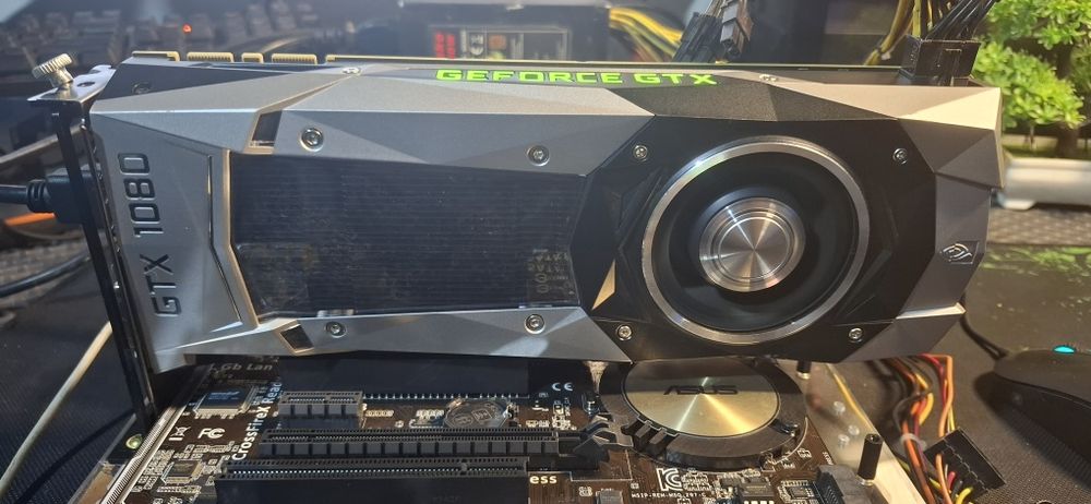 GeForce GTX 1080 Founders Edition