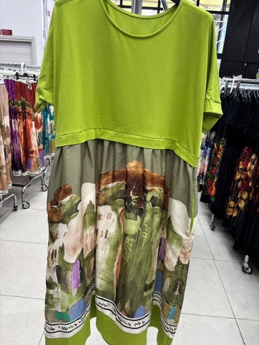 Rochie de vara cu maneca scurta