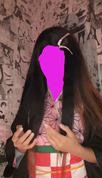 Cosplay nezuko kamado