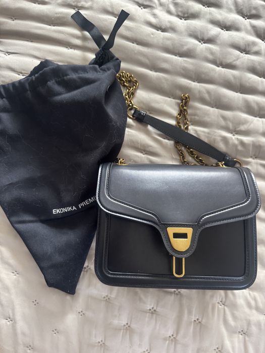 Сумка кожаная Эконика