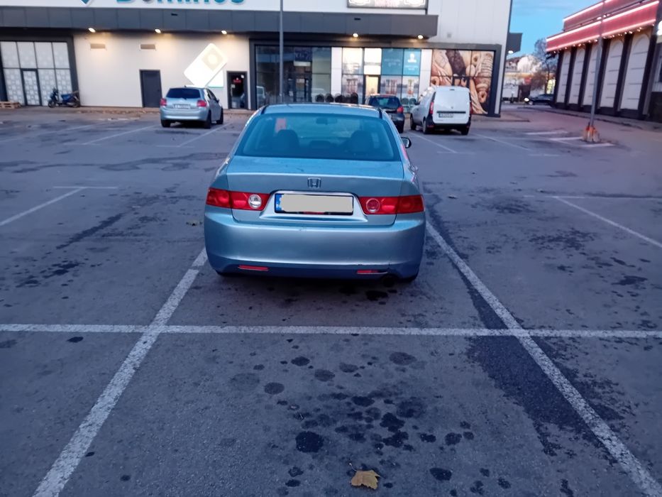 Honda accord 7 - десен волан