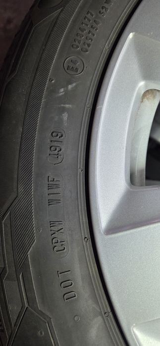 AUDI A6 oригинални джанти 205/60/16. 7,5J×16. ET45  5×112