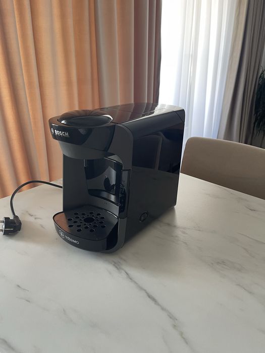 Aparat cafea bosch cu suport capsule