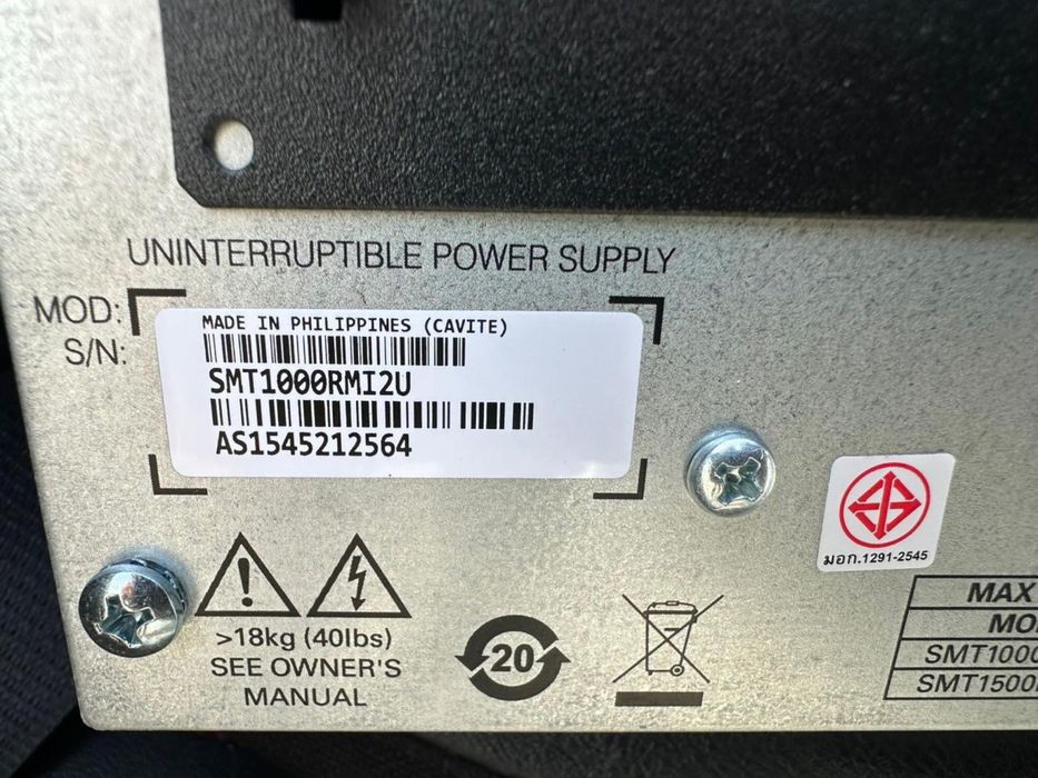 APC Smart 1000VA 230V