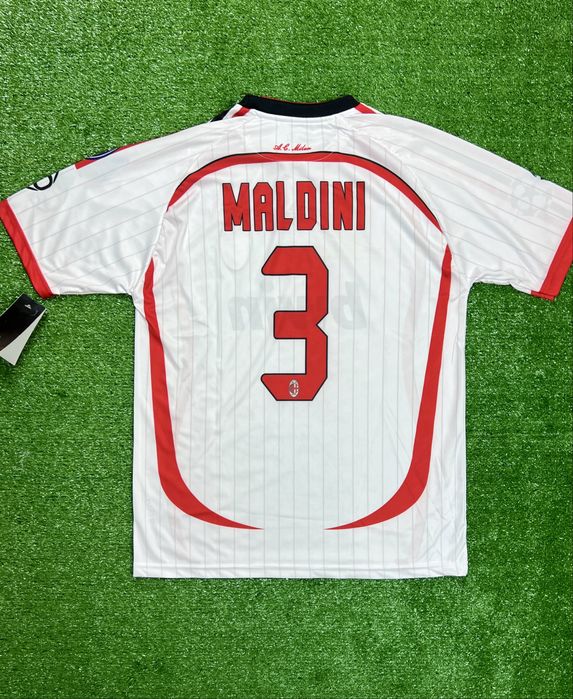 Ретро футболна тениска на Милан/Малдини/Milan/Maldini/07/08