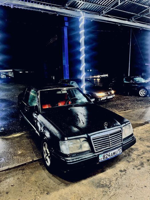 Мерседес 124 2.2