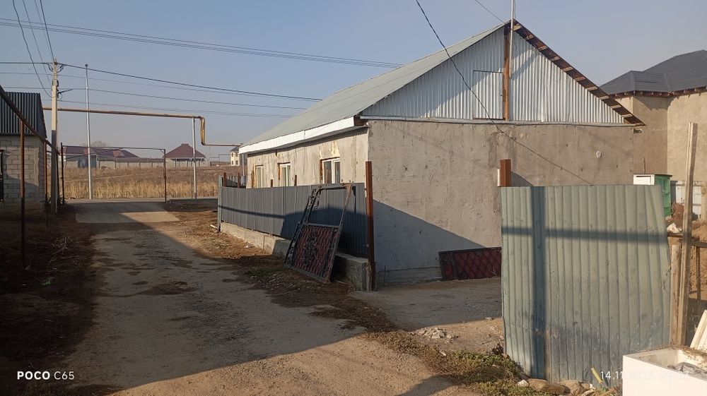 Участок 4сот 3 бөлме Үйімен