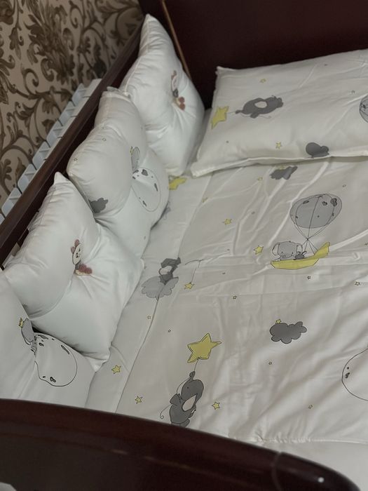 Bolalar karavati uchun  pakrival