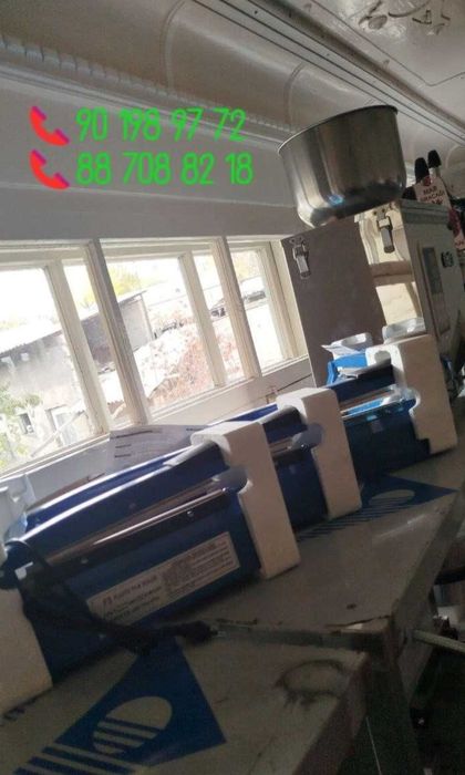 Dazmol upakovka aparat salafan uchun