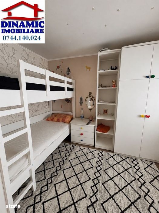 Ap. 3 camere, 80 mp, Str. Lamaitei, 470 euro/lunar