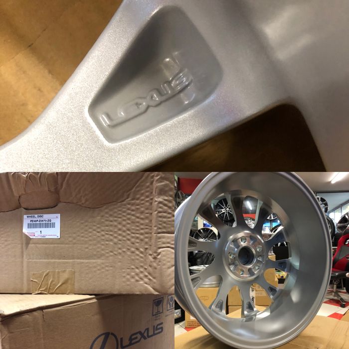 16ц 5х100 Toyota Yaris Тойота Ярис Lexus CT 200H/ Оригинални/